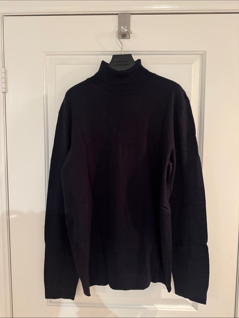 RW&CO. Navy Blue Men's Turtleneck Sweater